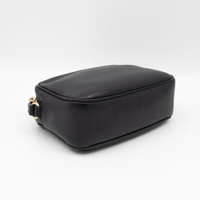 Disco Soho Black Leather