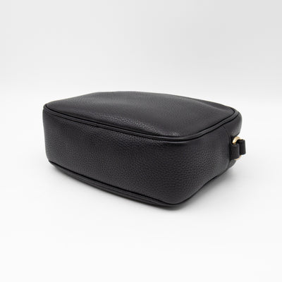 Disco Soho Black Leather