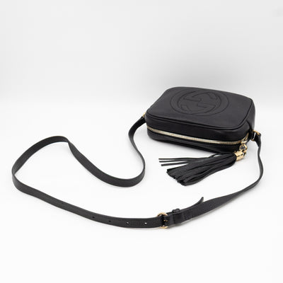 Disco Soho Black Leather