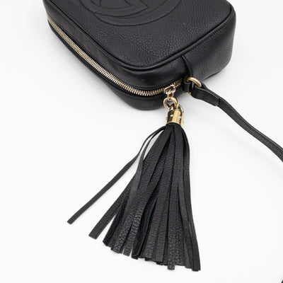 Disco Soho Black Leather