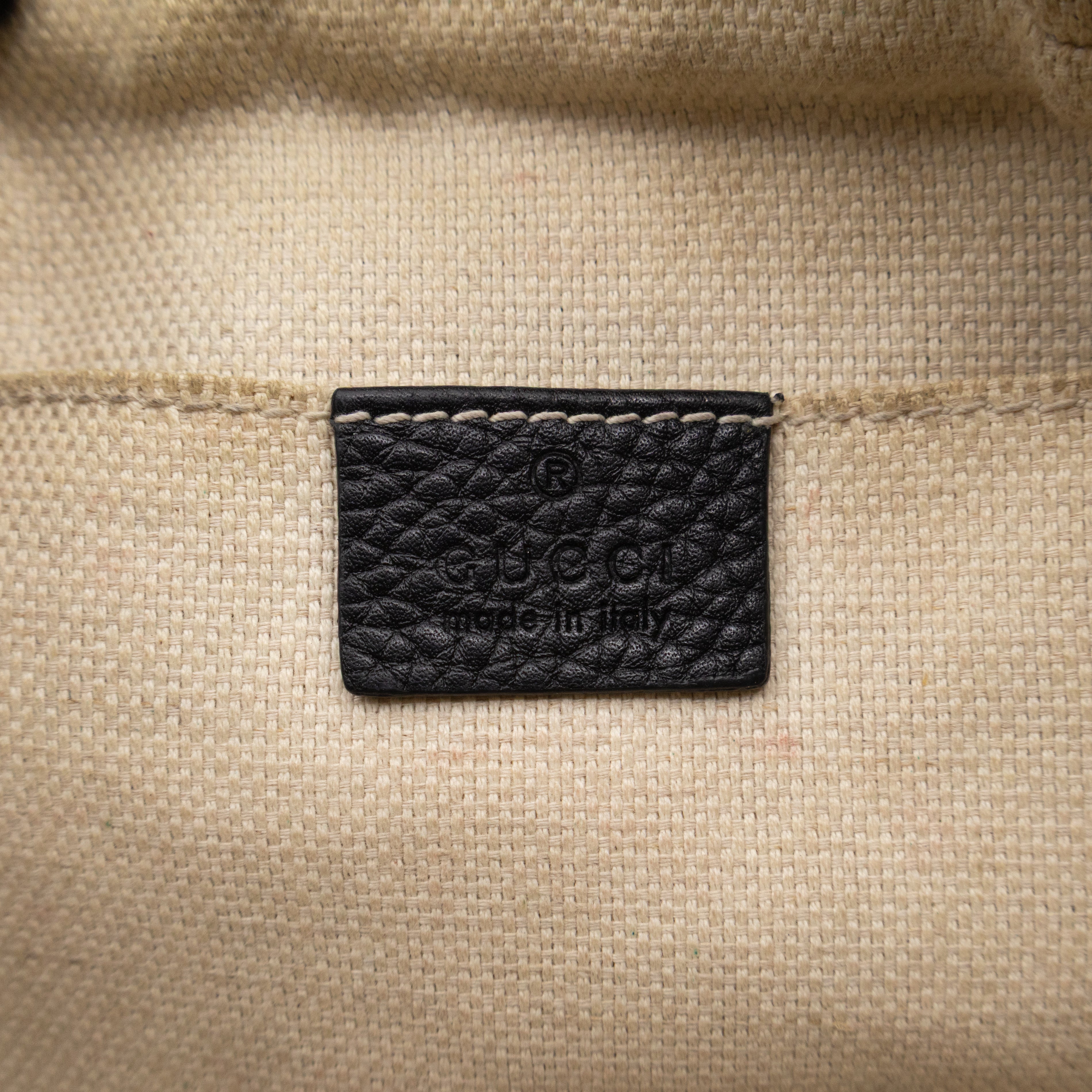 Disco Soho Black Leather