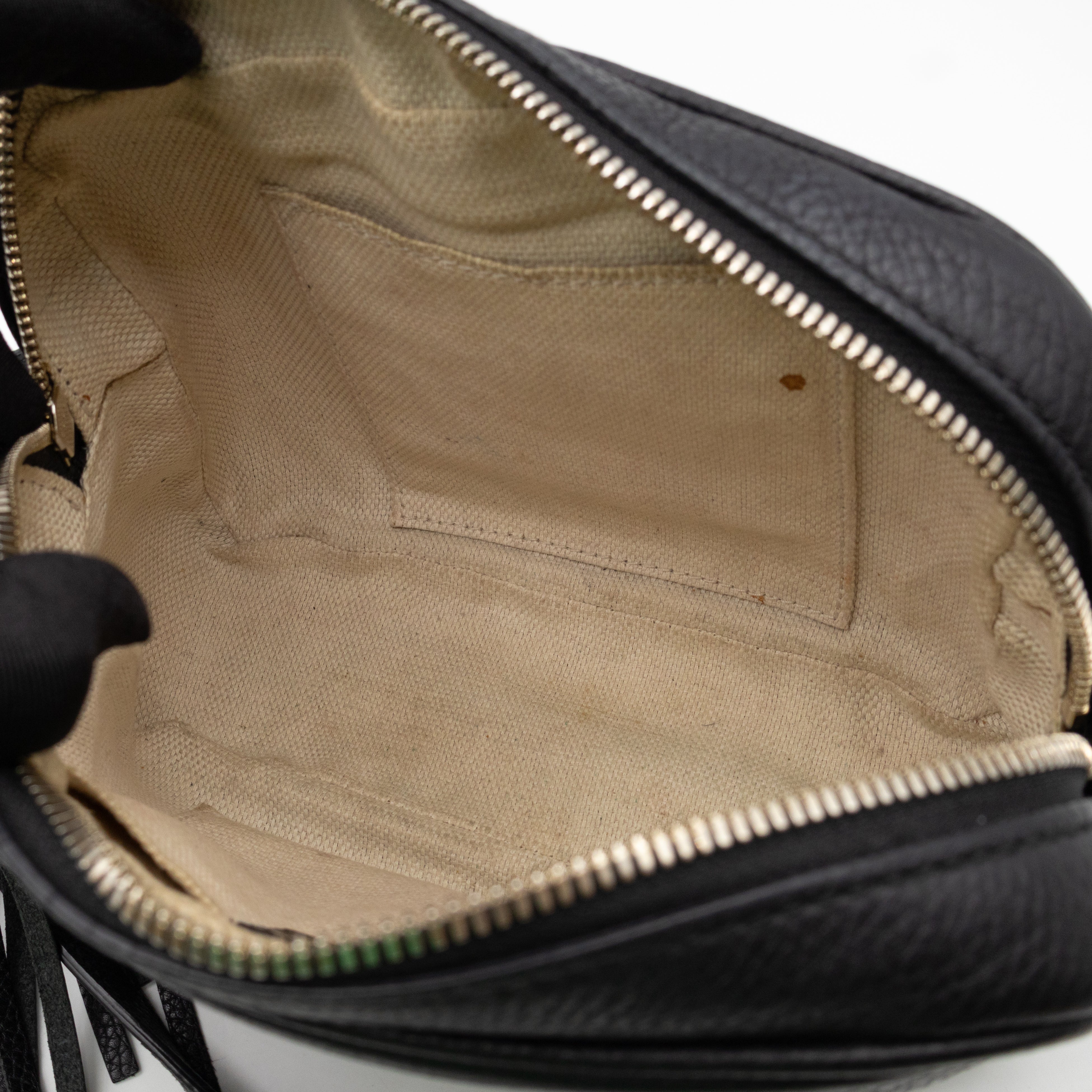 Disco Soho Black Leather
