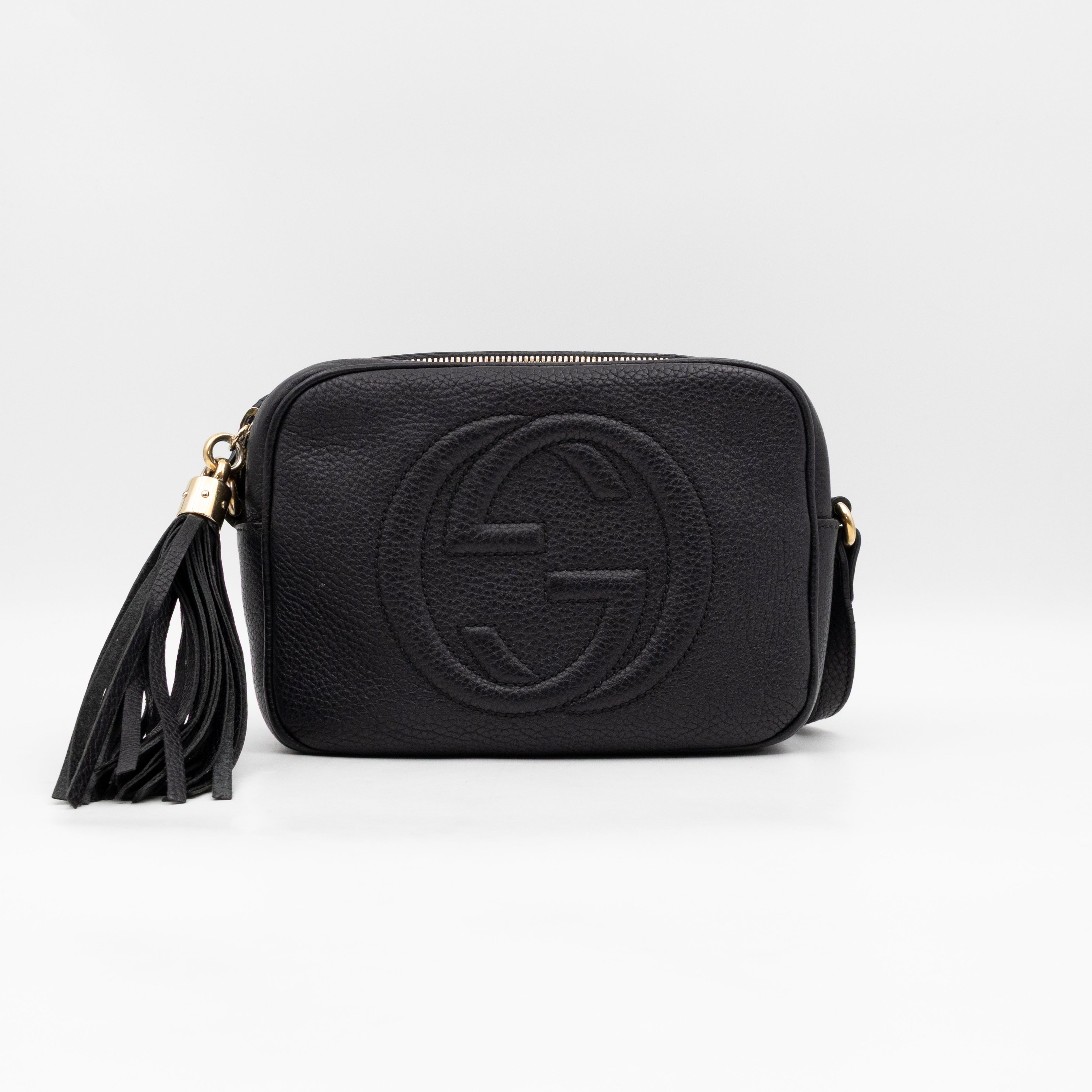 Disco Soho Black Leather