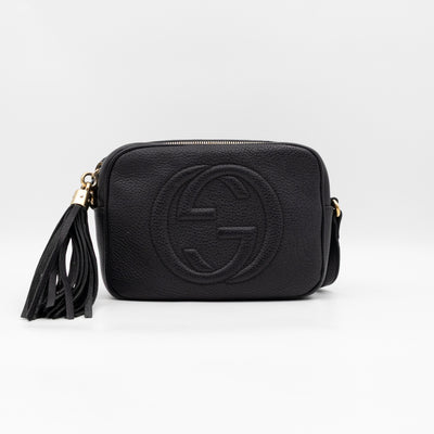 Disco Soho Black Leather