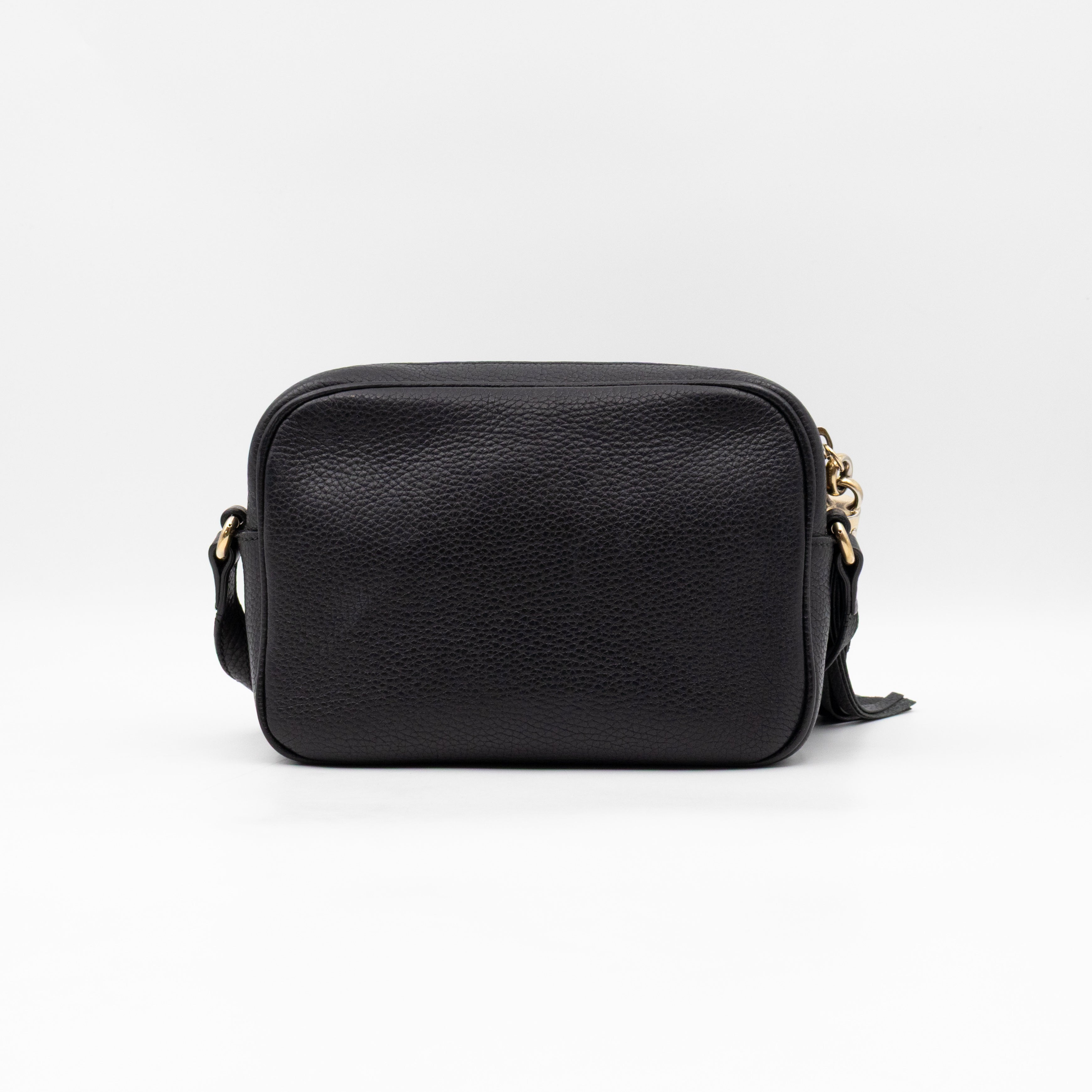 Disco Soho Black Leather