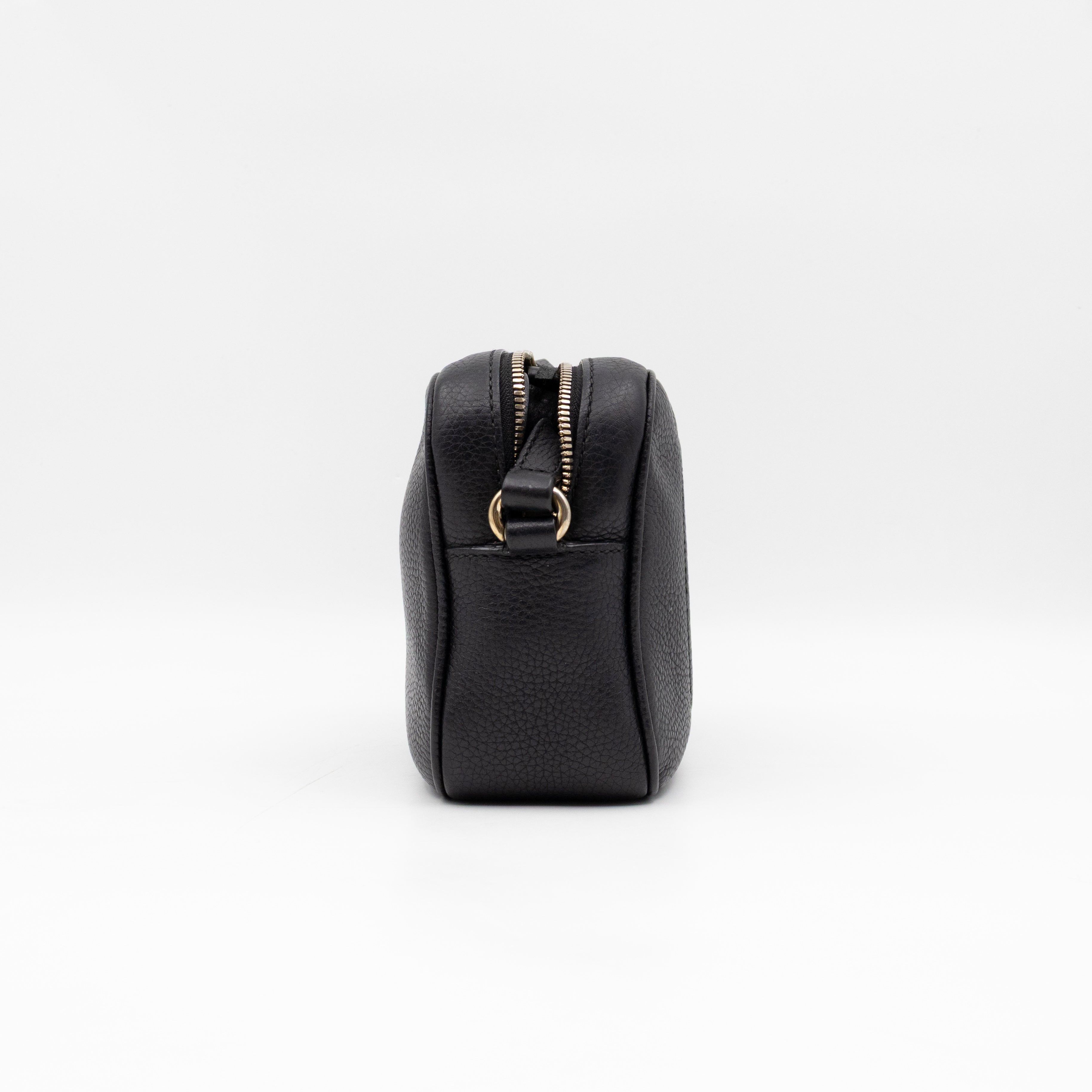 Disco Soho Black Leather