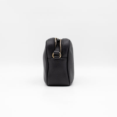 Disco Soho Black Leather