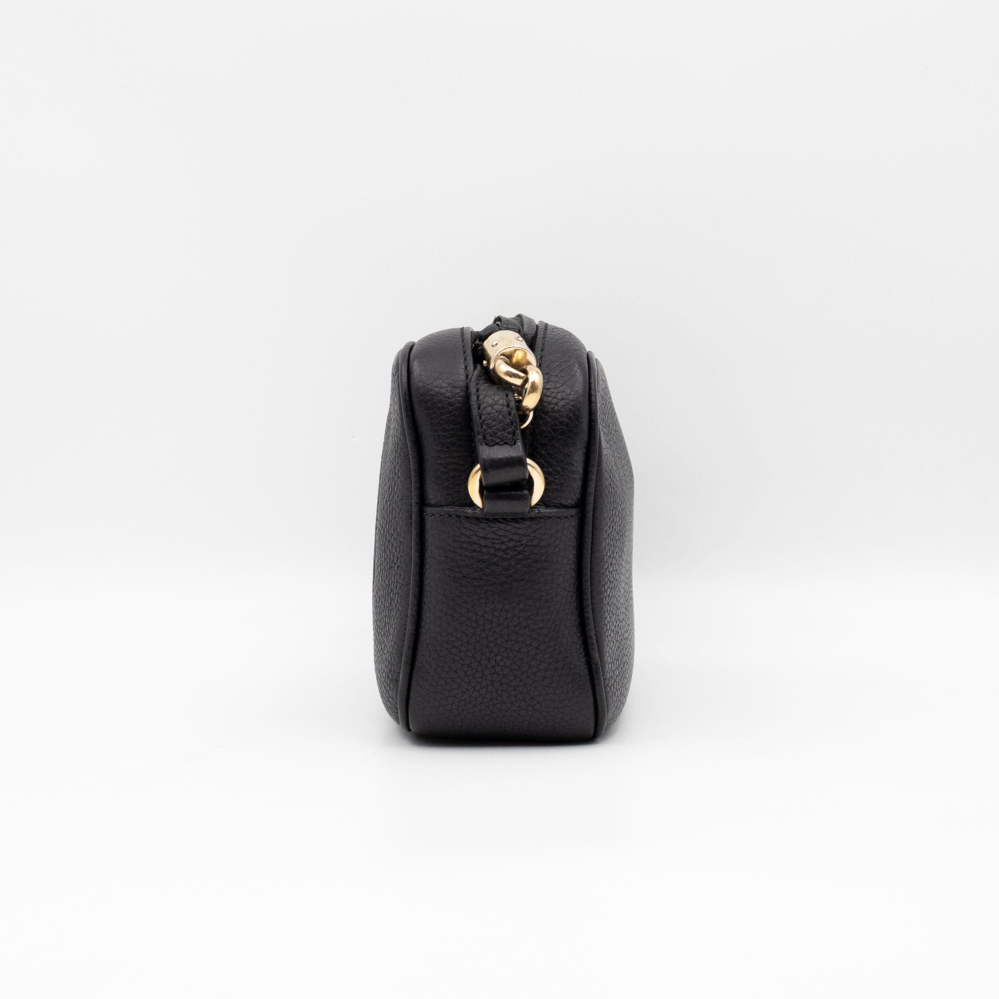 Disco Soho Black Leather