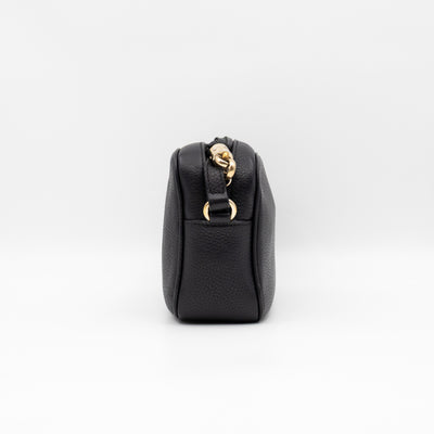 Disco Soho Black Leather