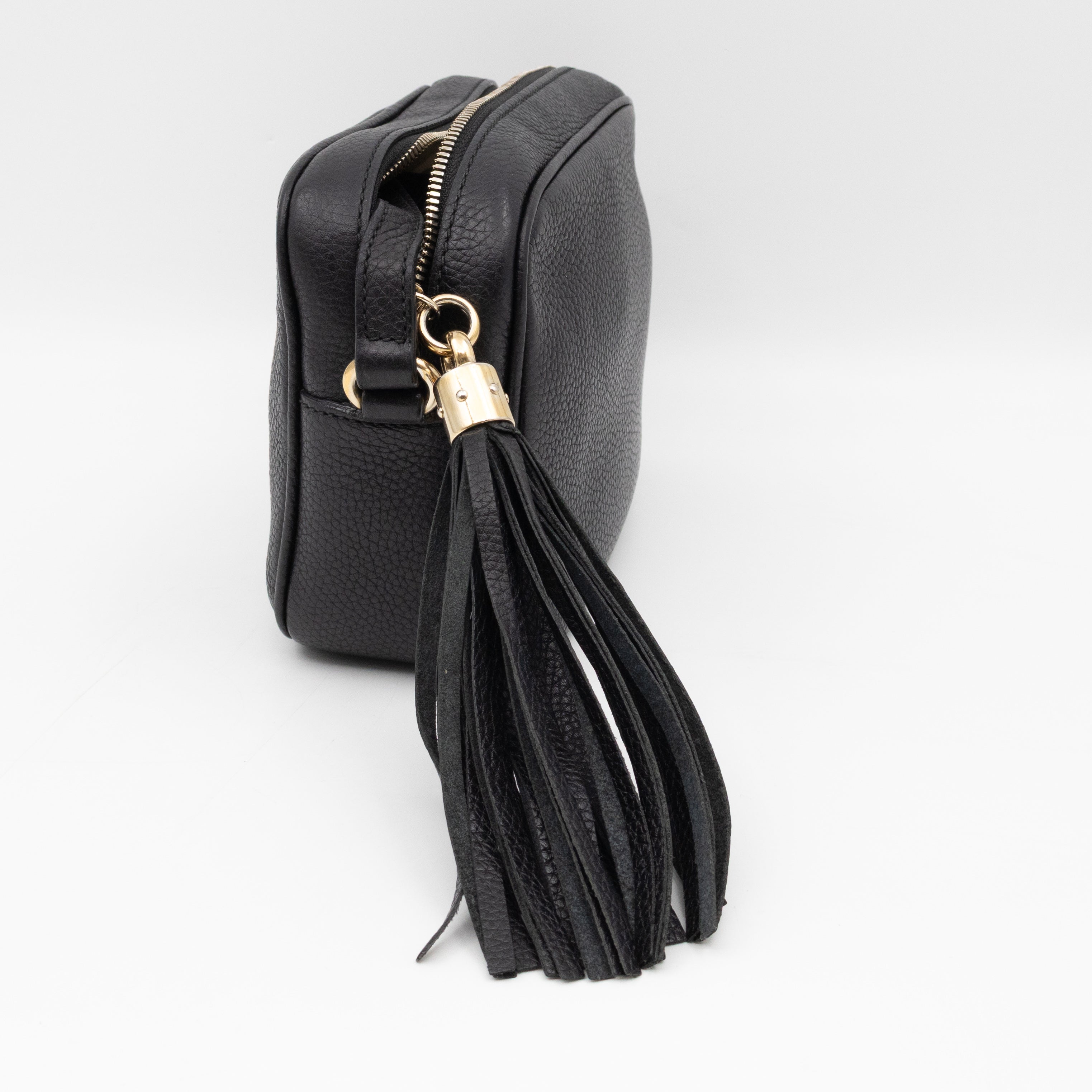 Disco Soho Black Leather