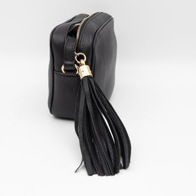 Disco Soho Black Leather