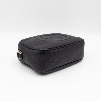 Disco Soho Black Leather