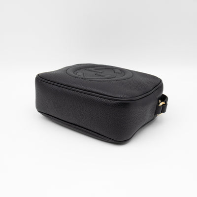 Disco Soho Black Leather