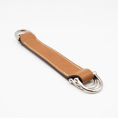 Little Romance Belt Accessory & Scarf Ring Leather