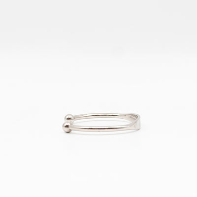 Monogram Jonc Palladium
