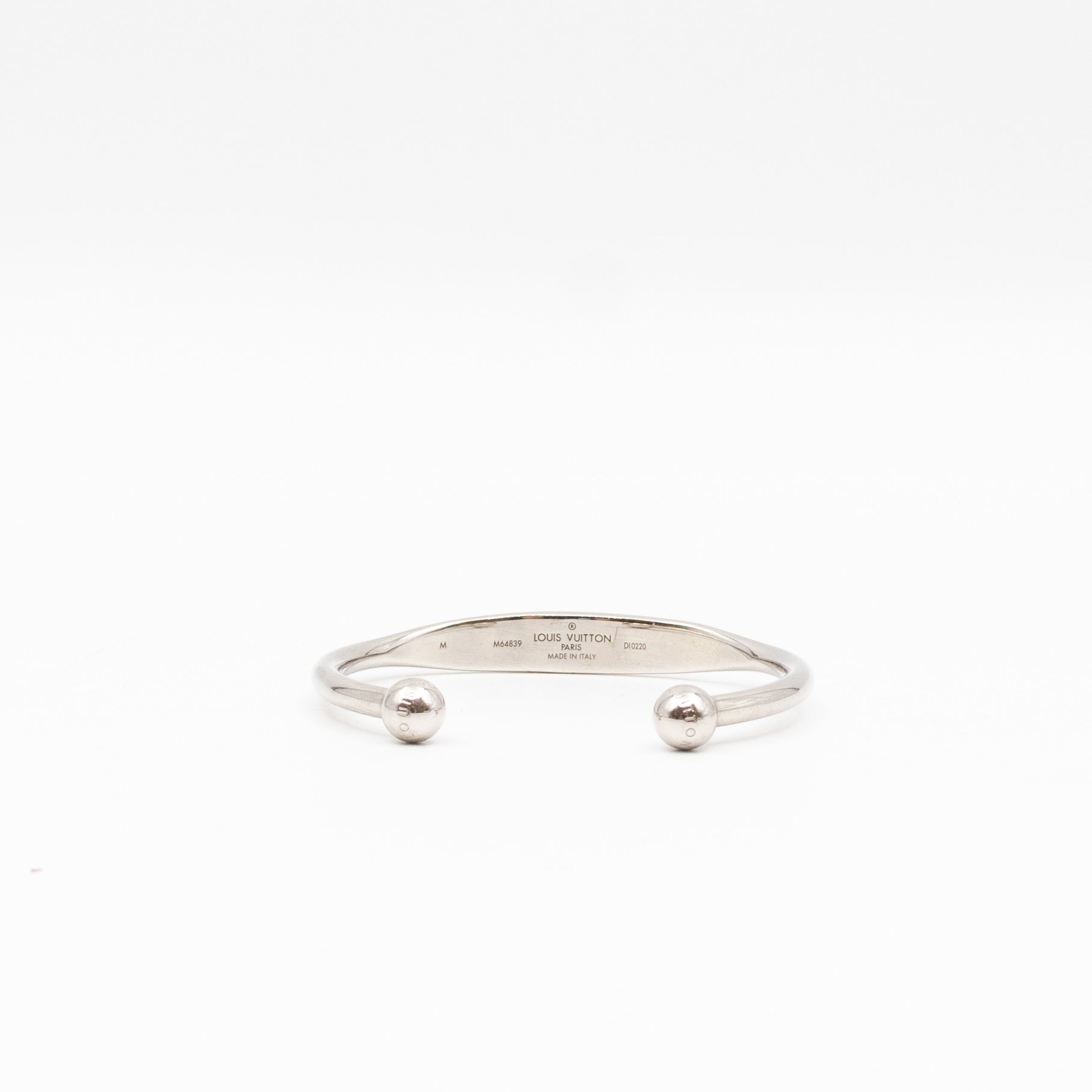 Monogram Jonc Palladium