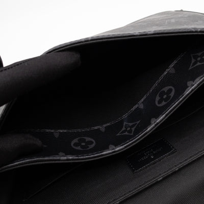 District PM Messenger Bag Monogram Eclipse