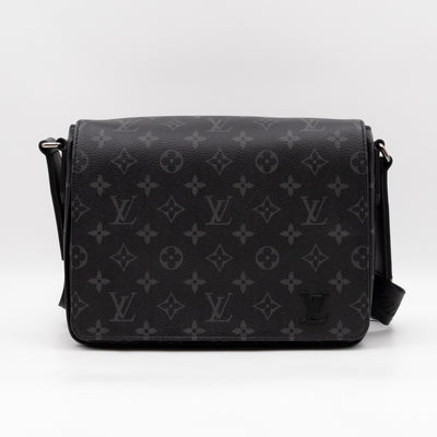 District PM Messenger Bag Monogram Eclipse