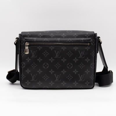 District PM Messenger Bag Monogram Eclipse