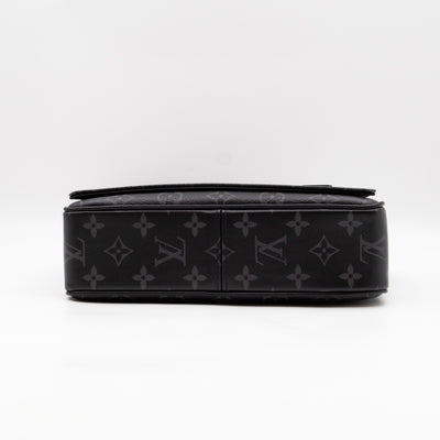 District PM Messenger Bag Monogram Eclipse