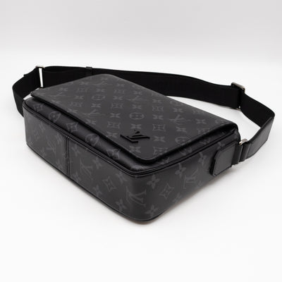 District PM Messenger Bag Monogram Eclipse