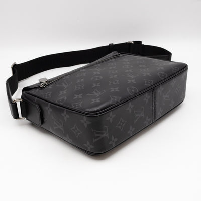 District PM Messenger Bag Monogram Eclipse