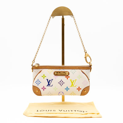 Milla MM Pochette Multicolore White