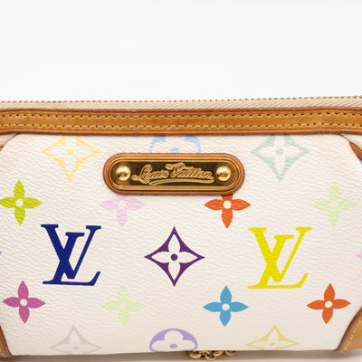 Milla MM Pochette Multicolore White