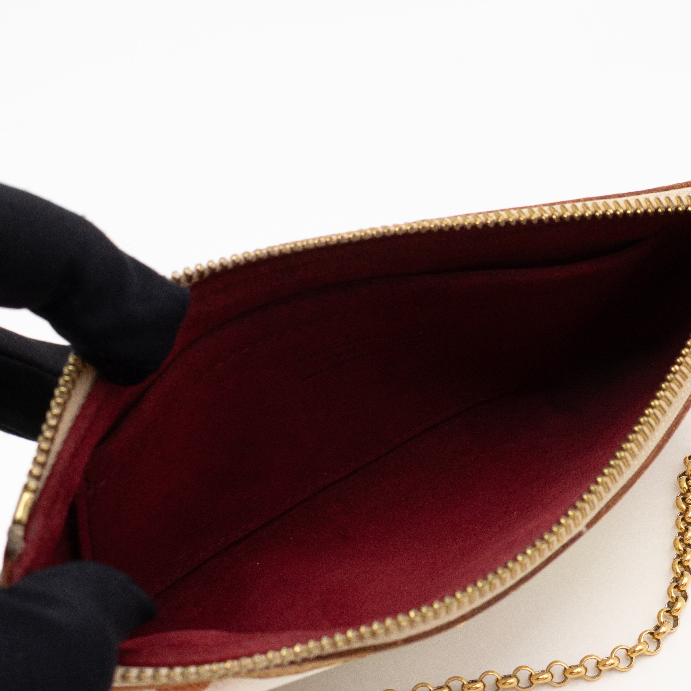 Milla MM Pochette Multicolore White