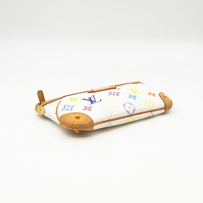 Milla MM Pochette Multicolore White