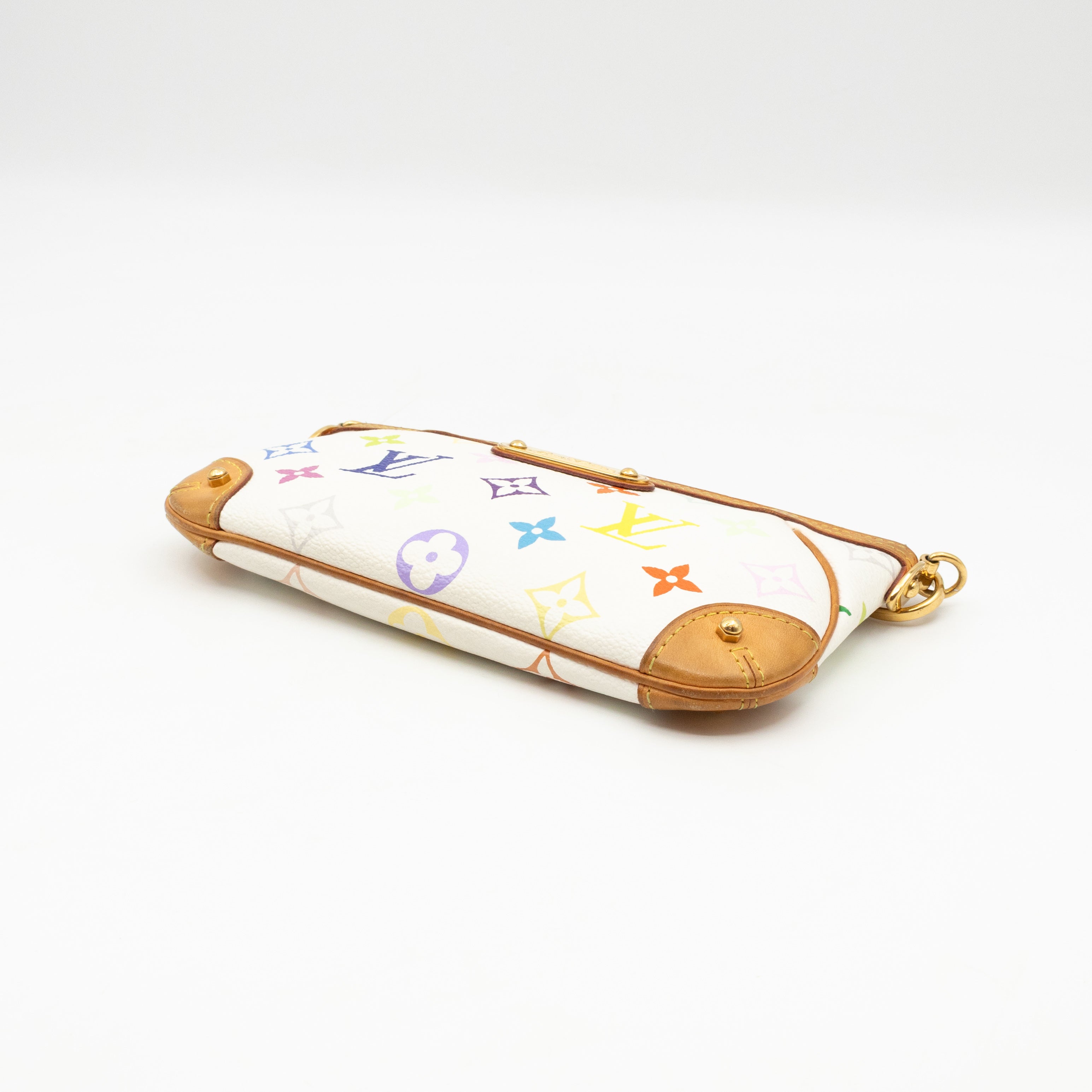 Milla MM Pochette Multicolore White