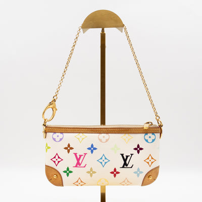 Milla MM Pochette Multicolore White
