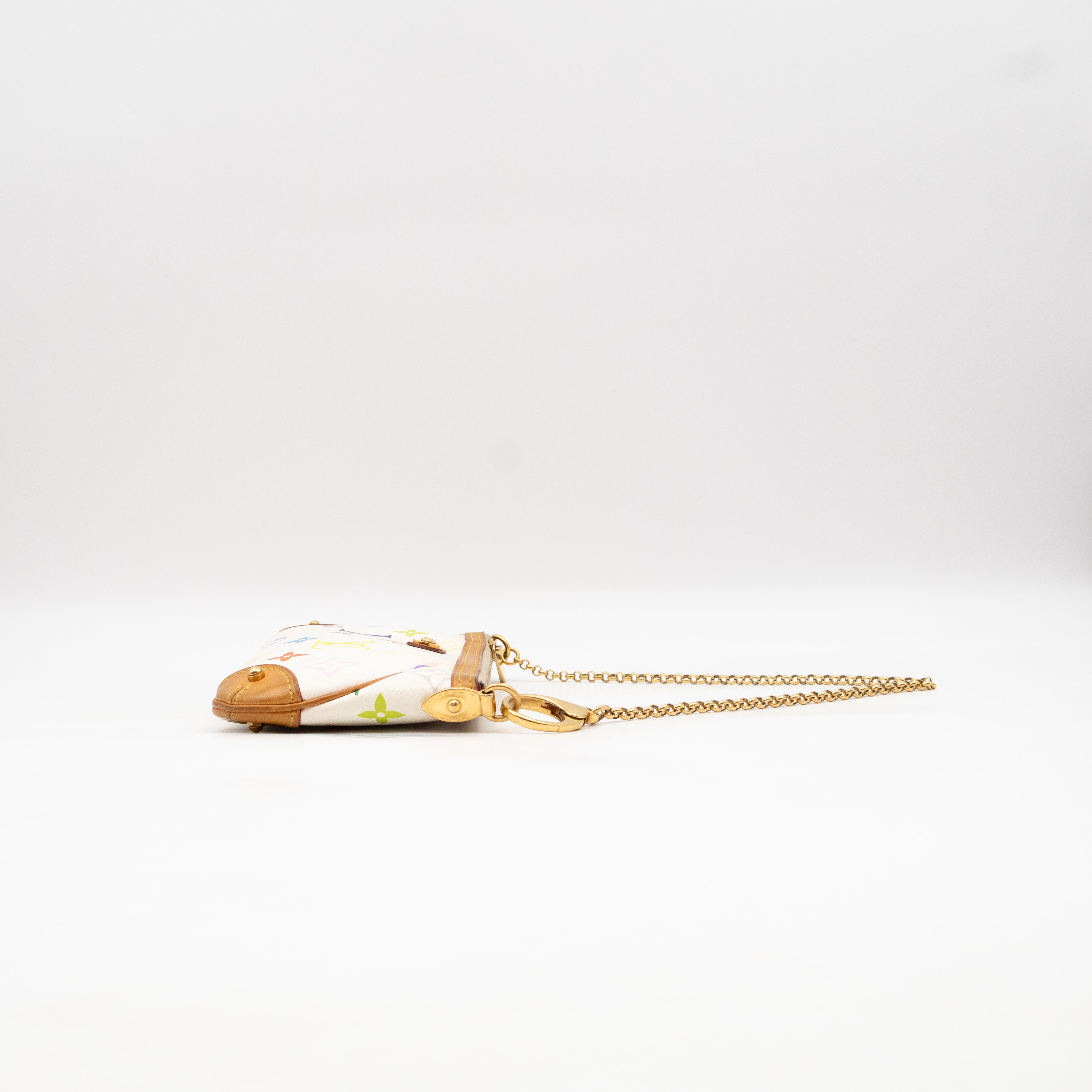 Milla MM Pochette Multicolore White
