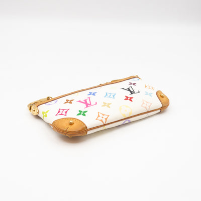 Milla MM Pochette Multicolore White