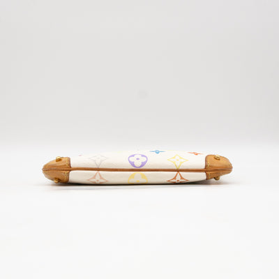 Milla MM Pochette Multicolore White