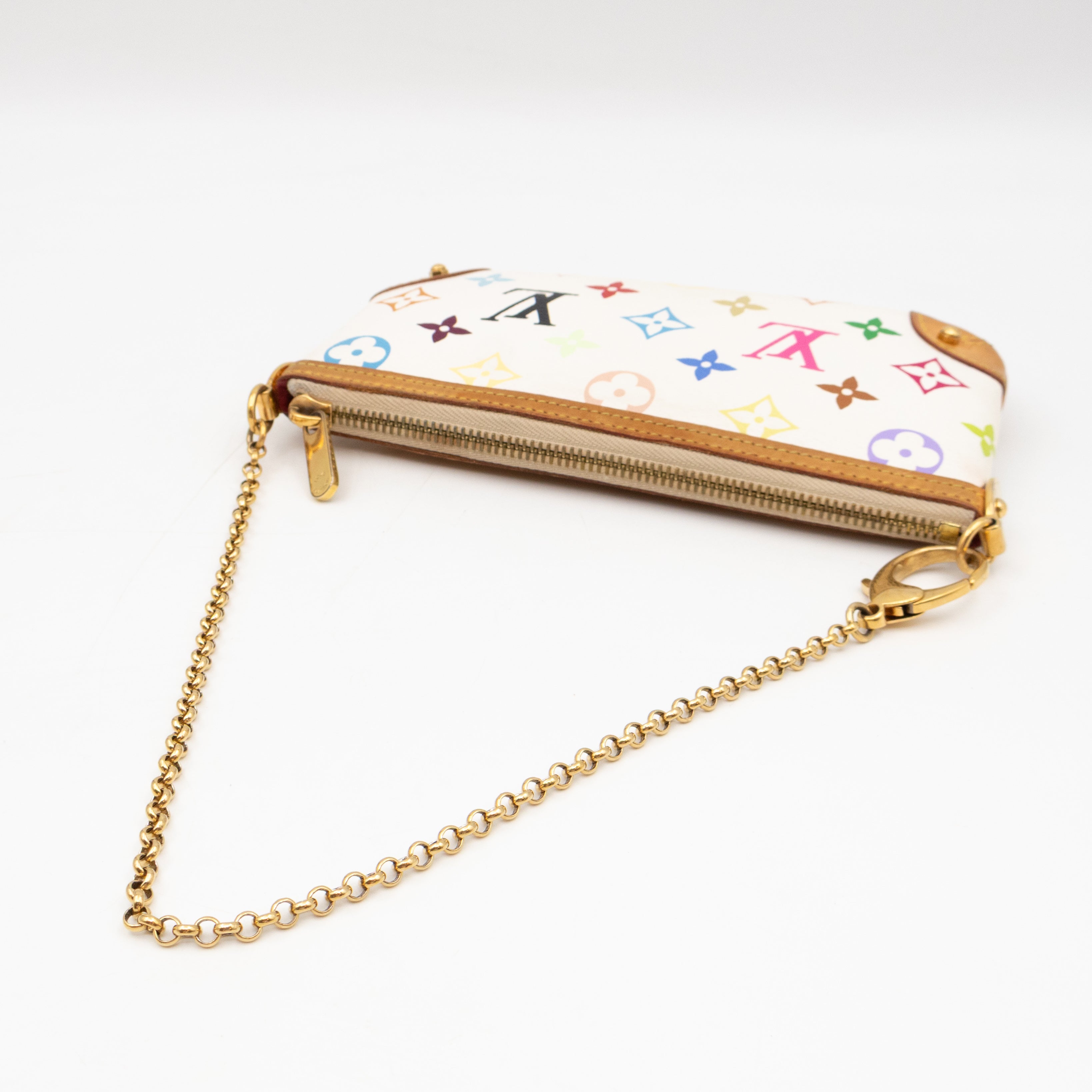 Milla MM Pochette Multicolore White