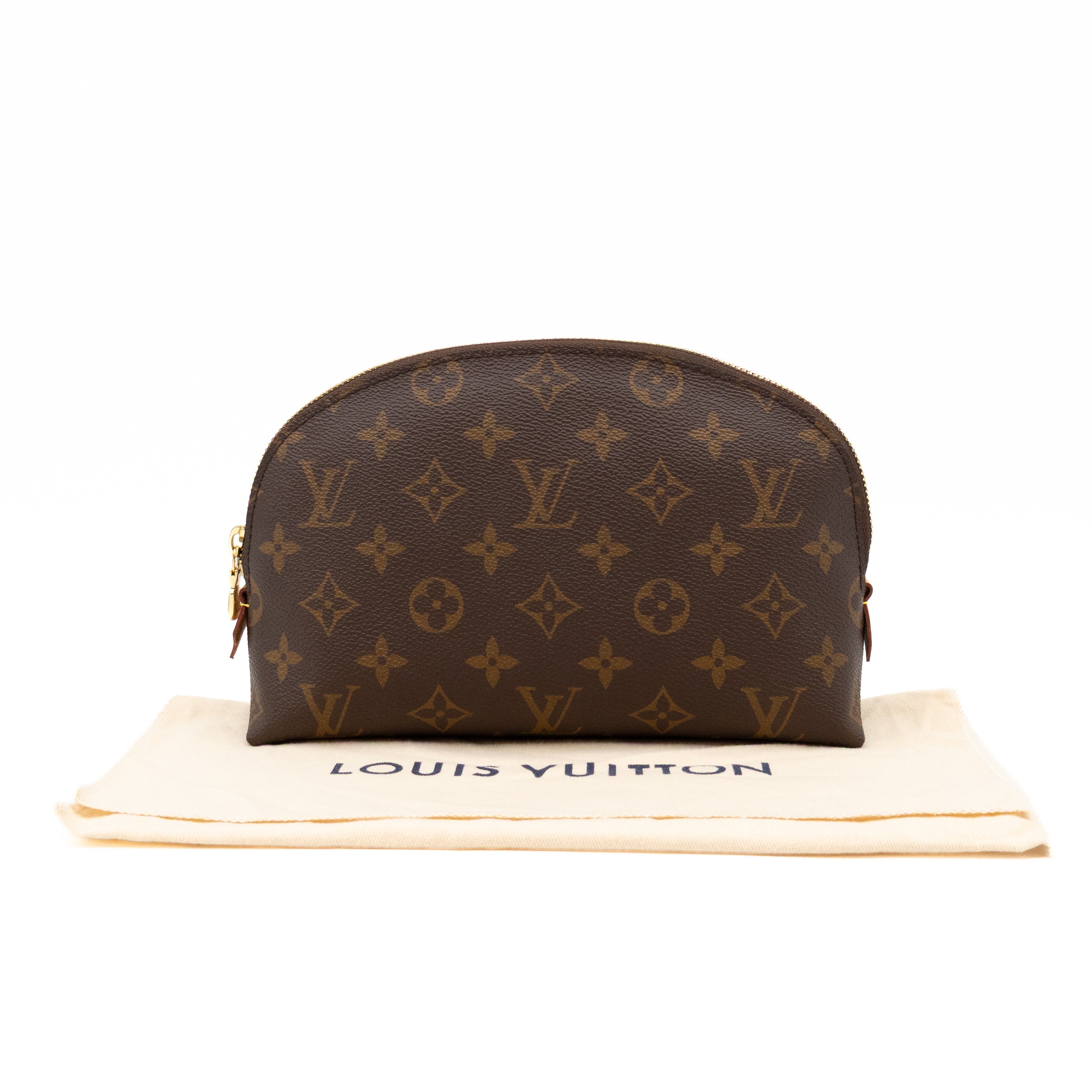 Cosmetic Pouch MM Monogram