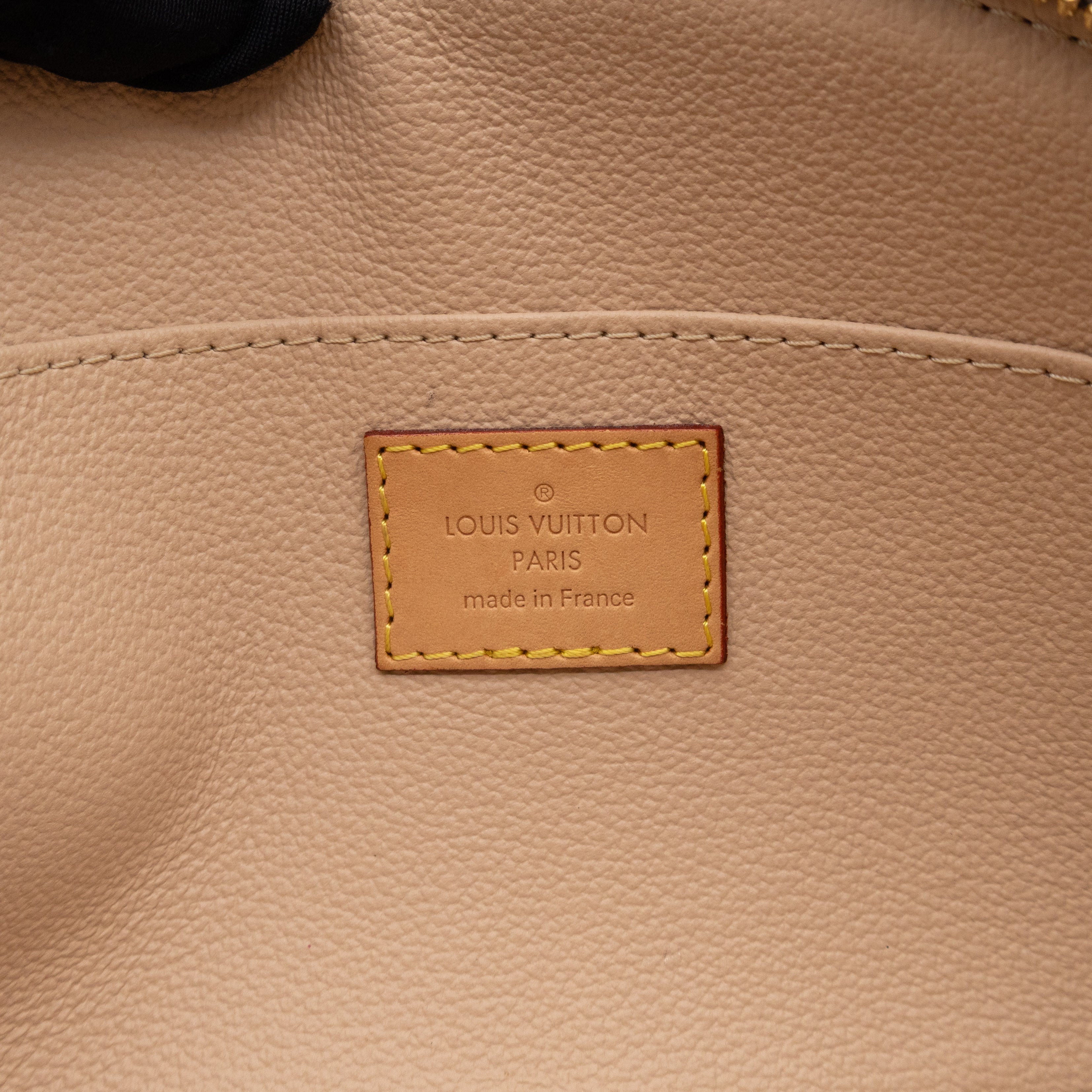 Cosmetic Pouch MM Monogram