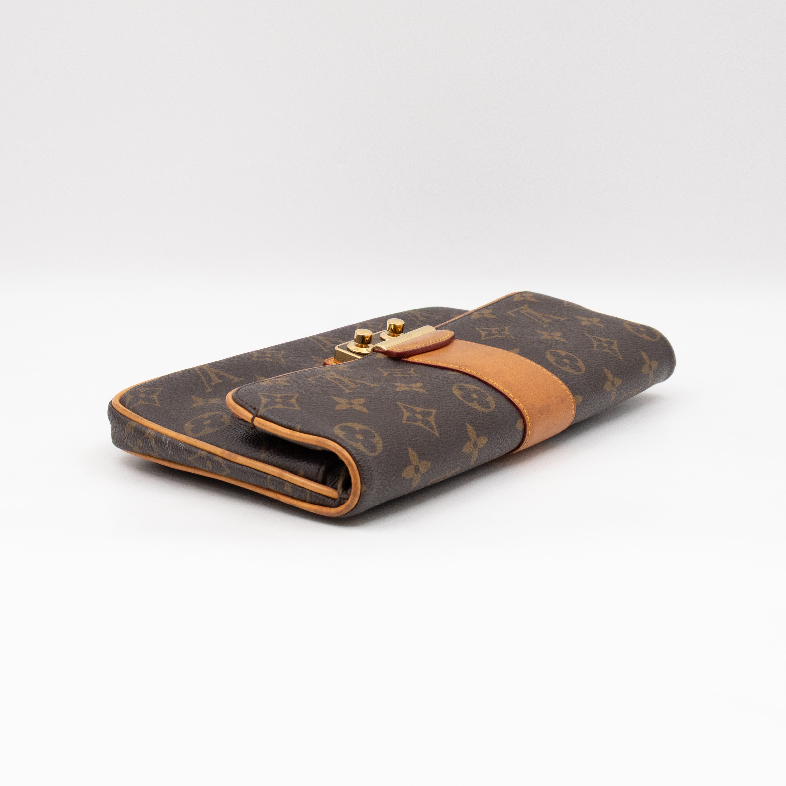 Sofia Coppola Slim Pochette Monogram
