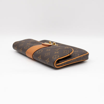 Sofia Coppola Slim Pochette Monogram