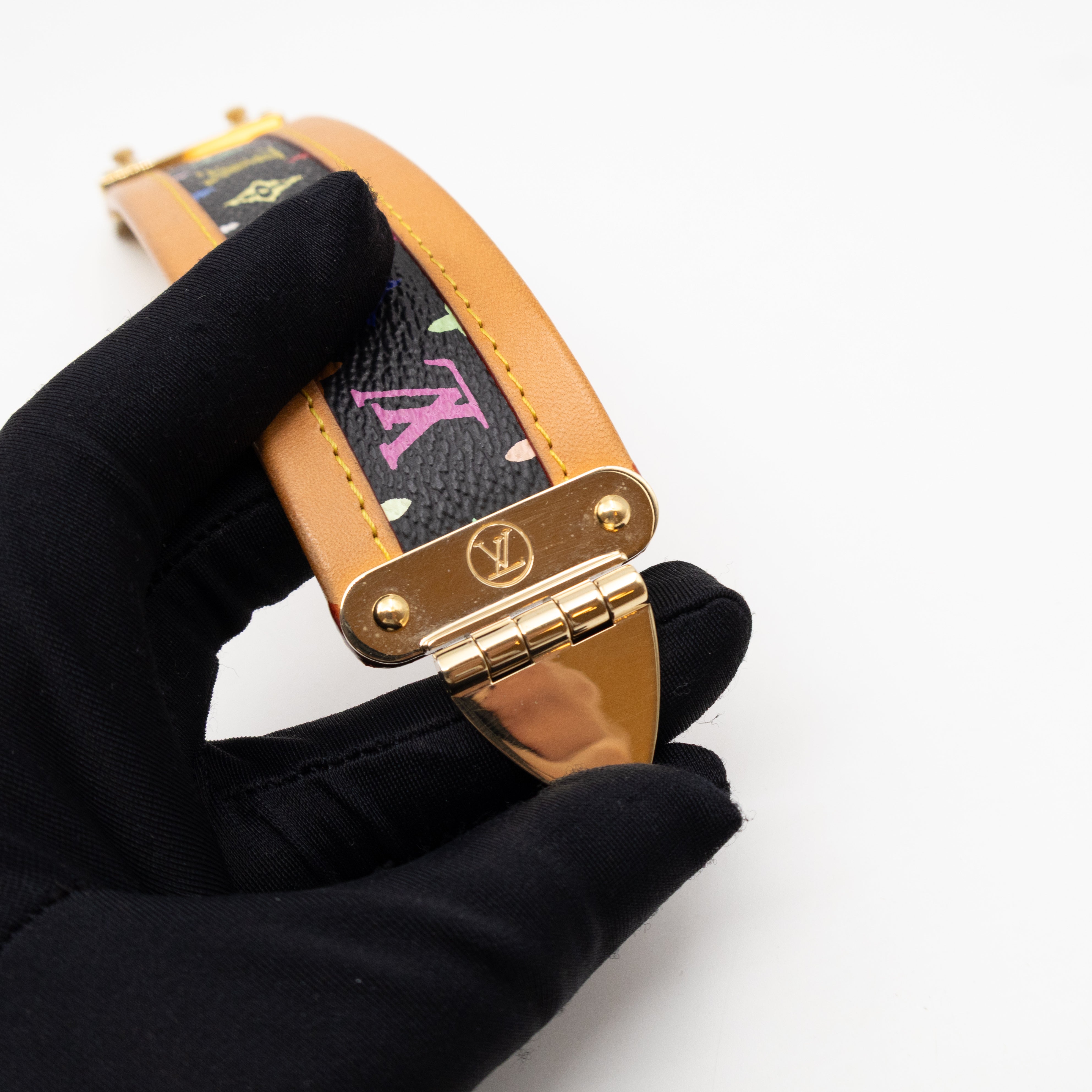 S-Lock Bracelet Multicolore Black