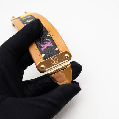 S-Lock Bracelet Multicolore Black