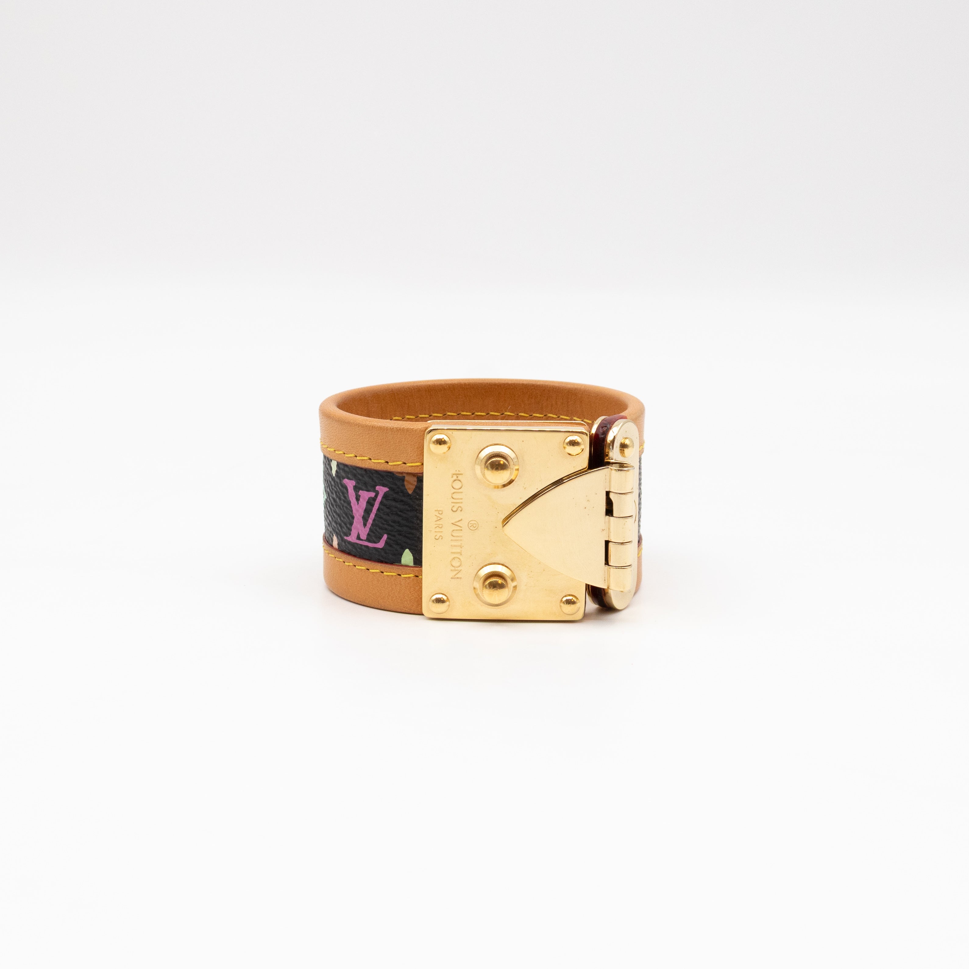 S-Lock Bracelet Multicolore Black