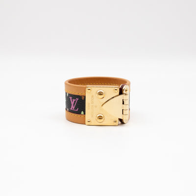 S-Lock Bracelet Multicolore Black