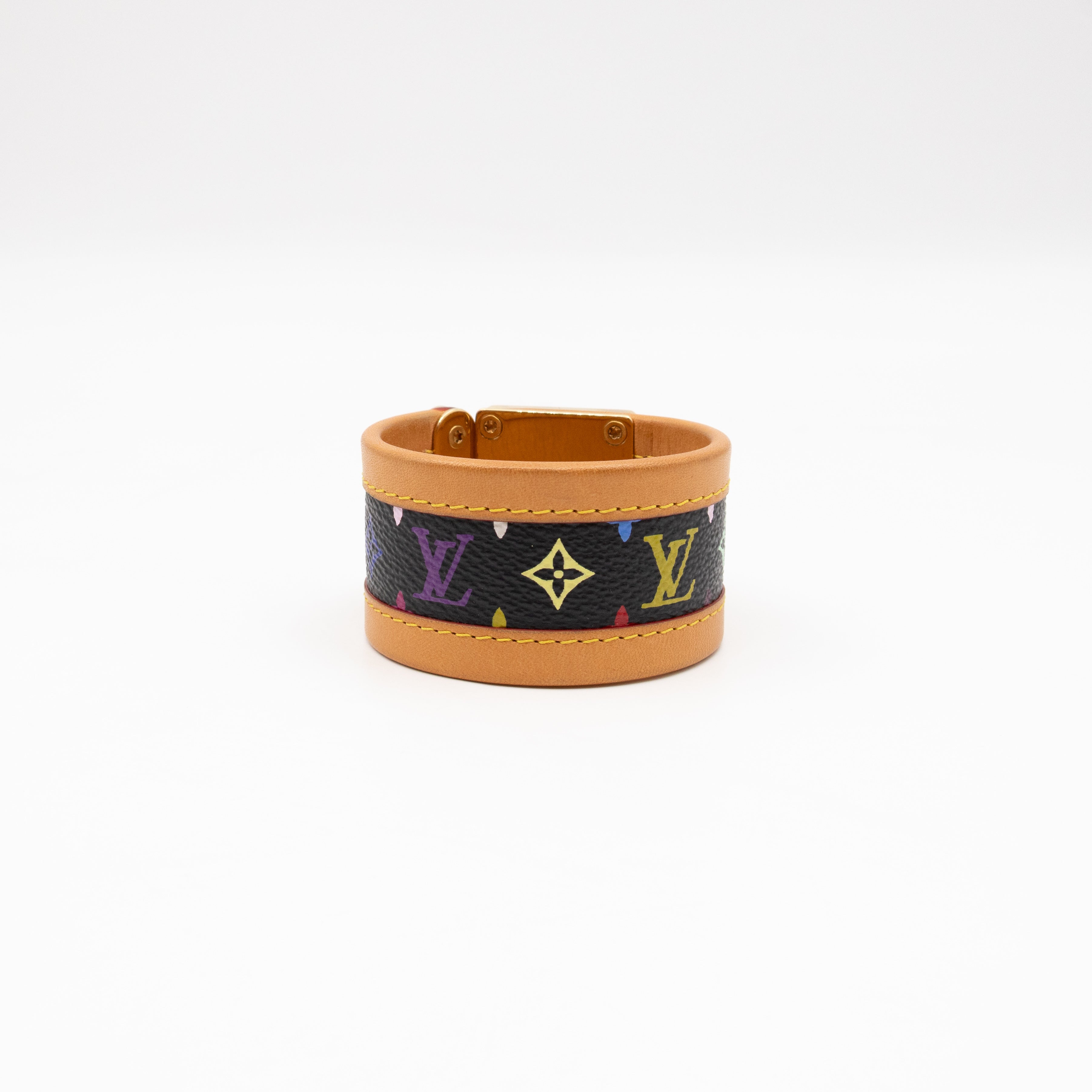 S-Lock Bracelet Multicolore Black