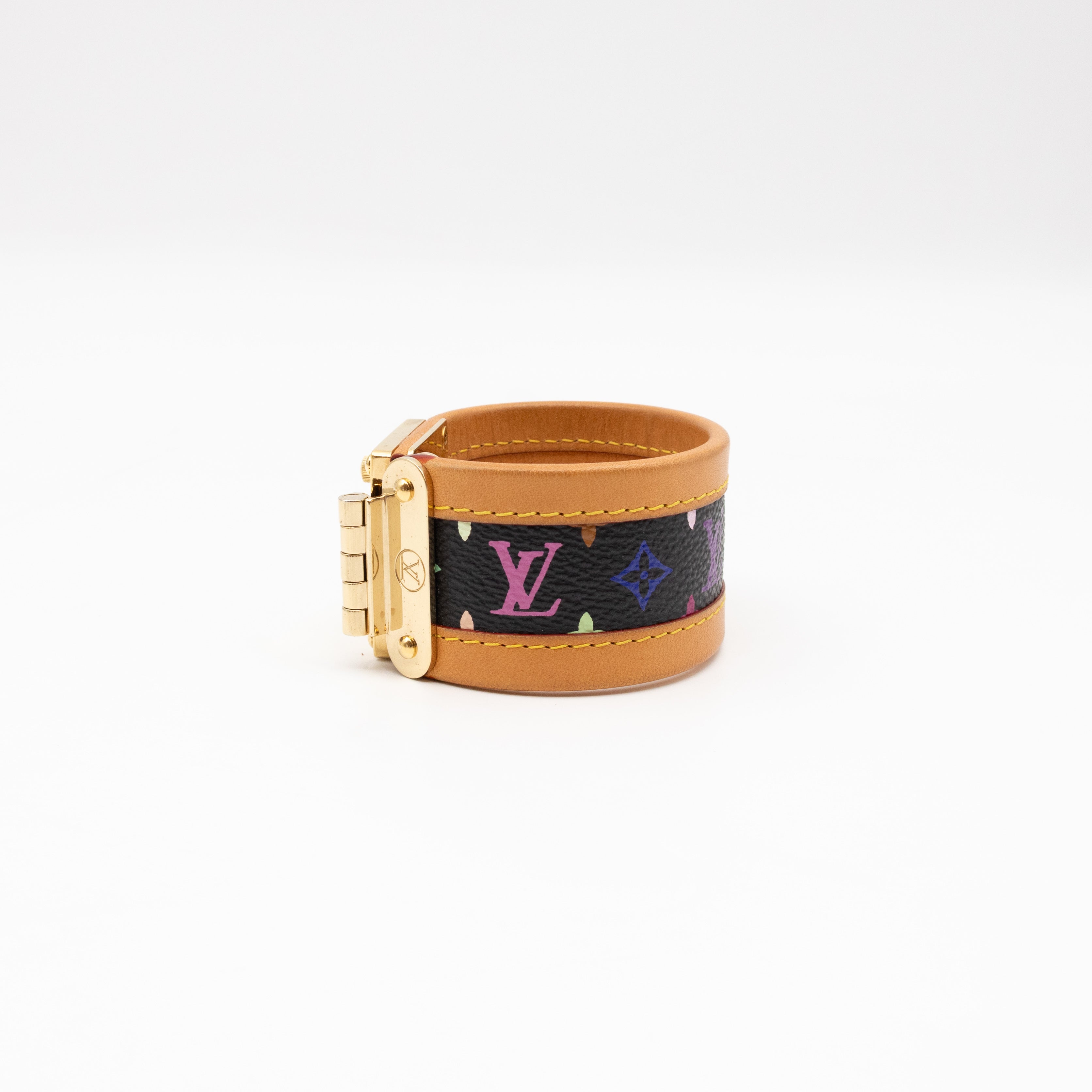 S-Lock Bracelet Multicolore Black