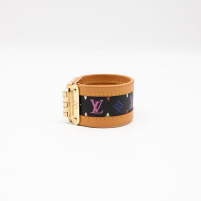 S-Lock Bracelet Multicolore Black