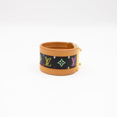 S-Lock Bracelet Multicolore Black