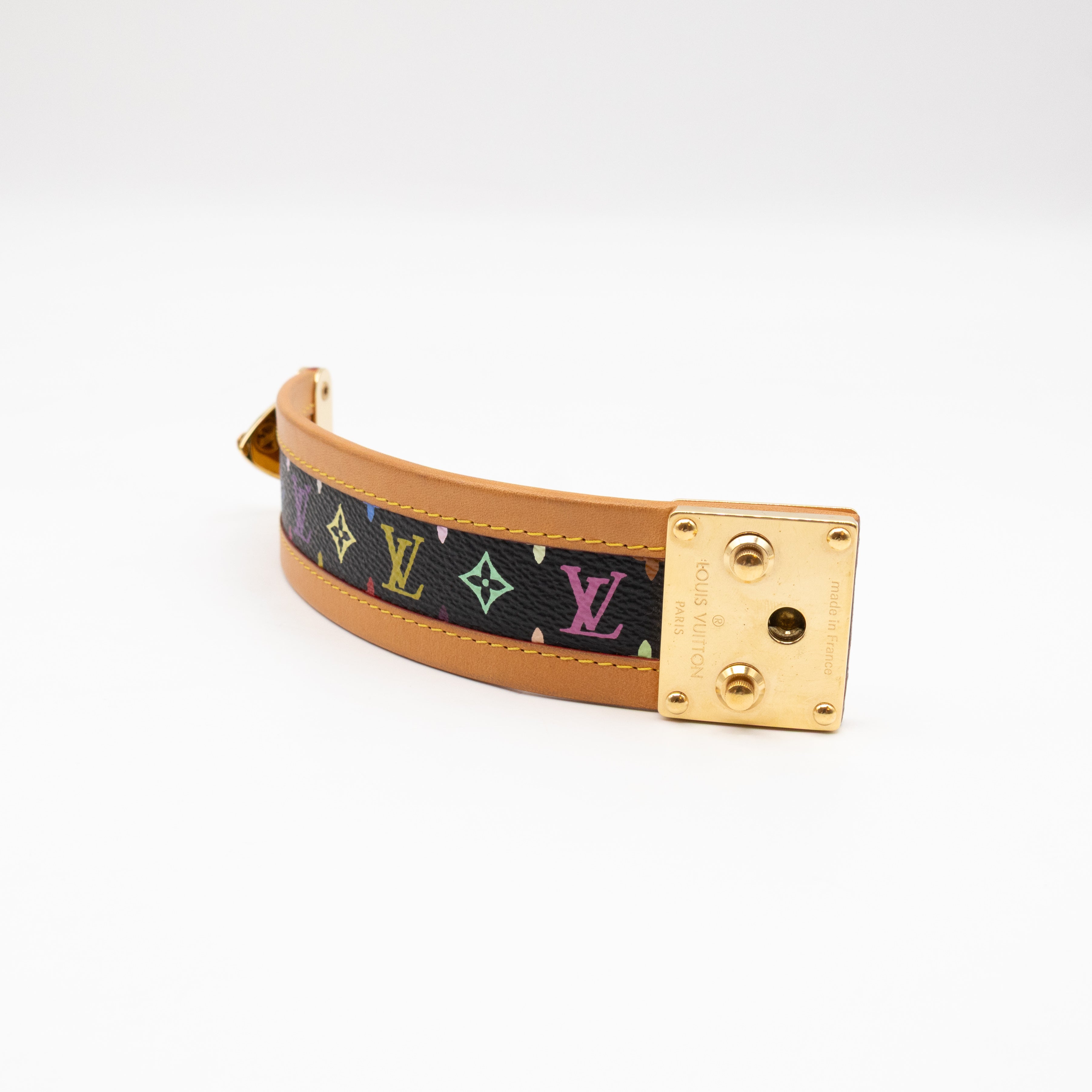 S-Lock Bracelet Multicolore Black