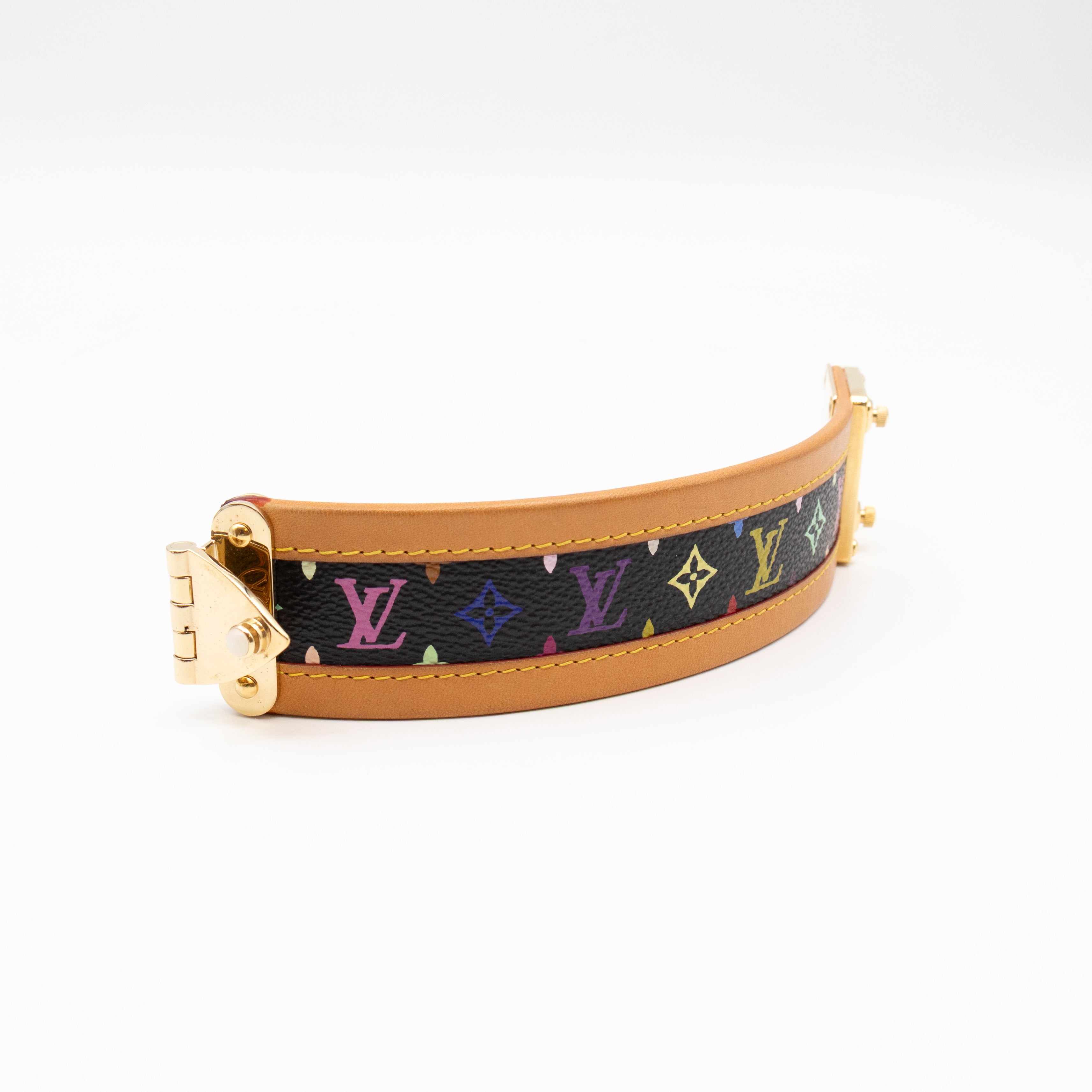 S-Lock Bracelet Multicolore Black